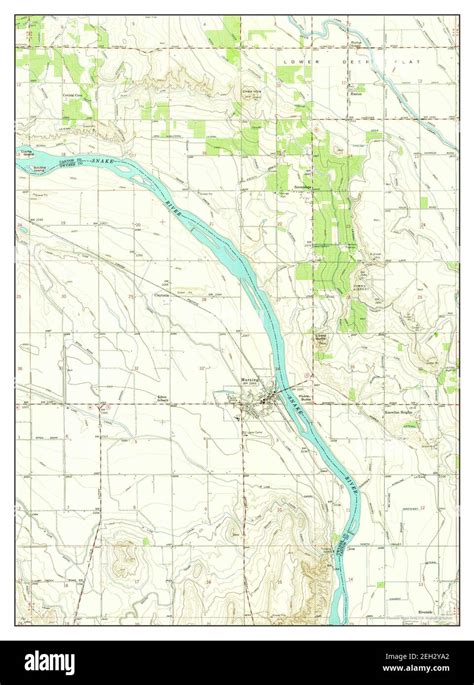 Marsing, Idaho, map 1958, 1:24000, United States of America by Timeless ...