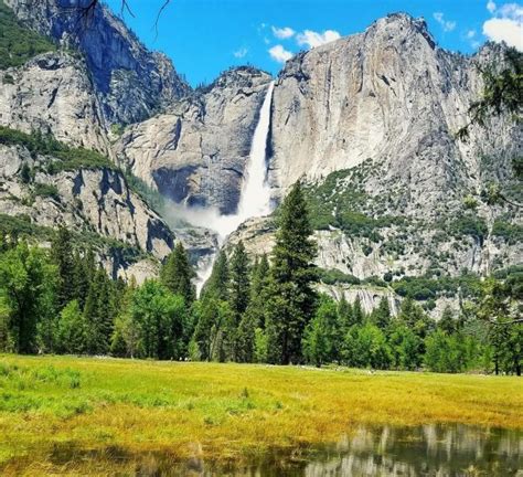 Yosemite National Park Waterfall Guide | 1849 Mountain Rentals