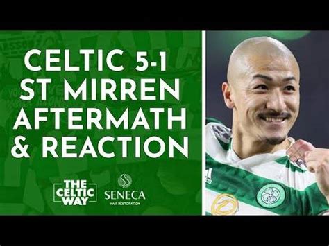 Kyogo Furuhashi injury latest | Celtic 5-1 St Mirren - 13 Feb, The Celtic Way – YouTube - Celtic ...