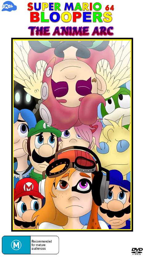 SMG4 - The Anime Arc DVD Cover by mbf1000 on DeviantArt