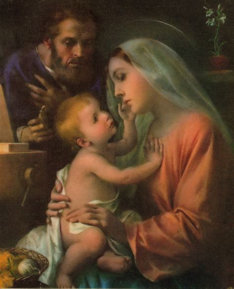 HOLY FAMILY - CATHOLIC PRINTS PICTURES - Catholic Pictures