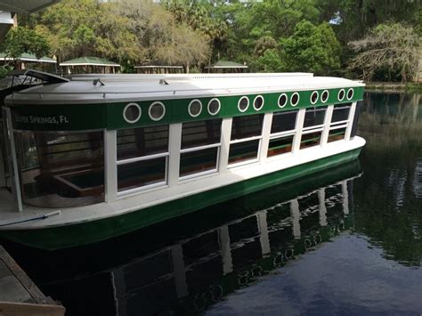 Silver Springs Glass Bottom Boats | Glass bottom boat, Silver springs, State parks