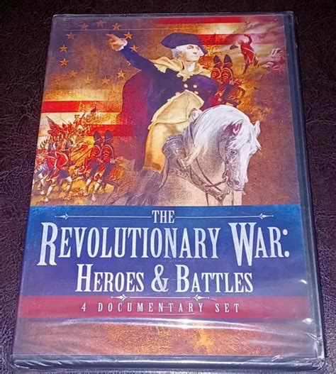 THE REVOLUTIONARY WAR: Heroes Battles Civil War America Divided 4 dvd set sealed $12.33 - PicClick