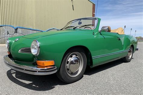 1974 Volkswagen Karmann Ghia Convertible for sale on BaT Auctions ...