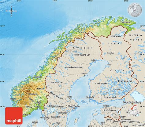 Drammen Norway Map