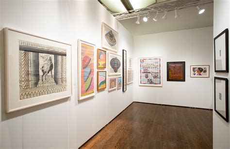 Outsider Art Fair New York - Art Fairs - Andrew Edlin Gallery