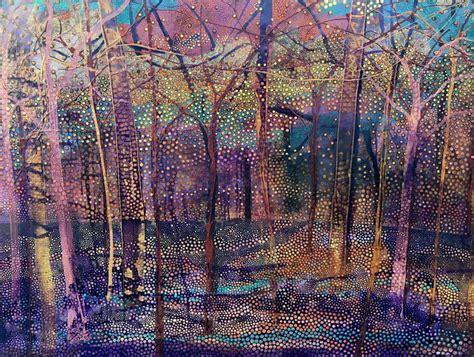 forest in the nigth Painting | Forest art, Fine art, Painting