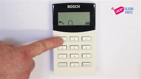 Bosch Alarm Panel Manual