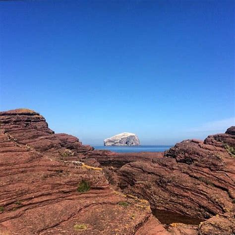 Seacliff Beach, East Lothian - Love from Scotland