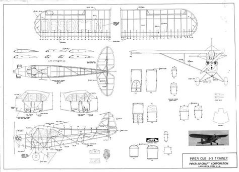 PIPER CUB – AMA – Academy of Model Aeronautics