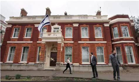 Embassy of Israel - Opening Times, Contacts - Embassy in London