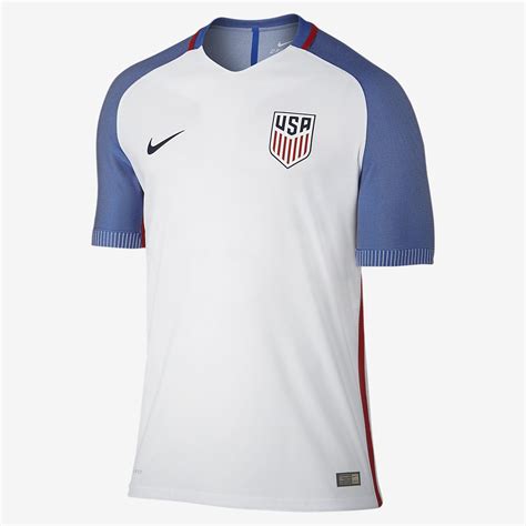 Men's U.S Match Home Soccer Jersey 2016 - Niky's Sports