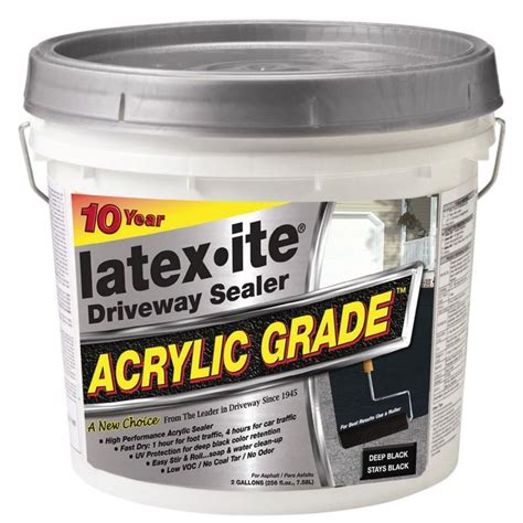 USEAL USA 4 lb. Driveway Crack Sealer-68118 - The Home Depot