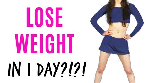 How to Lose Weight Fast: 3 Simple Steps, Based on Science - How to lose weight in 1 day ...