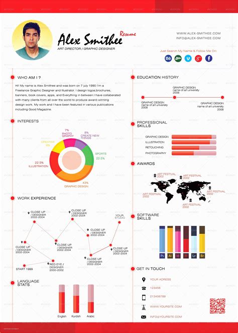 Free Infographic Templates for Word Of 40 Free Infographic Templates to Download ...