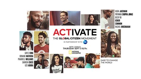 Activate: The Global Citizen Movement | LiveNationTv