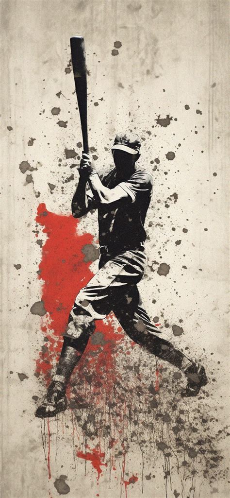 Baseball Graffiti Art Wallpapers - Baseball Wallpapers for iPhone 4k