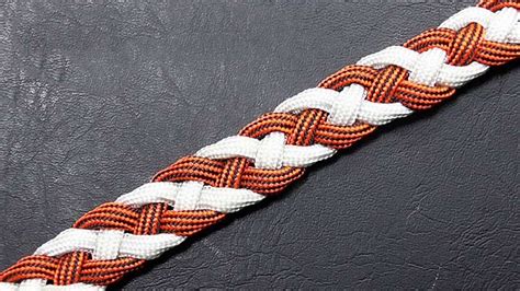 4 Strand Flat Braid Paracord: Paracord Flat Braid - Wayne Arthur Gallery