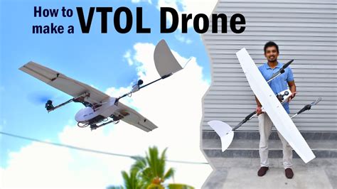 How to make a VTOL Drone | what's VTOL Drone - YouTube