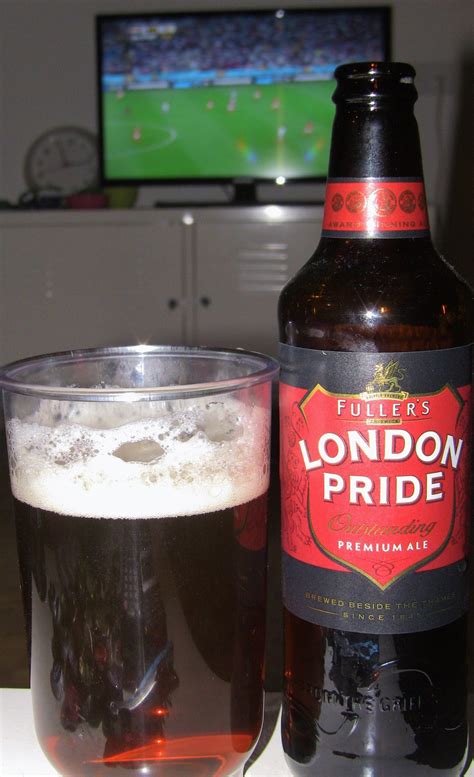 London Pride. Taste Some History. Brewed since the mid 19th century.