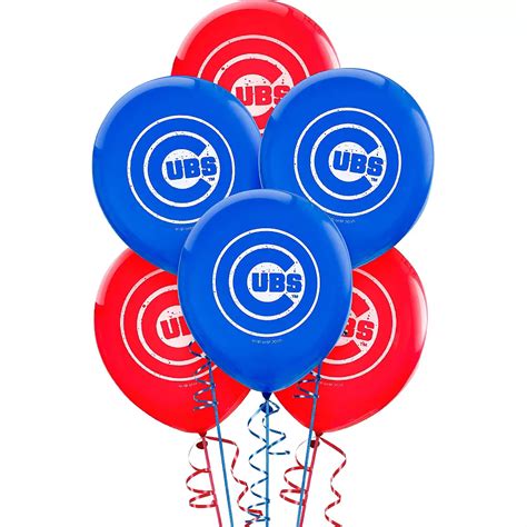 Chicago Cubs Balloons 6ct | Party City