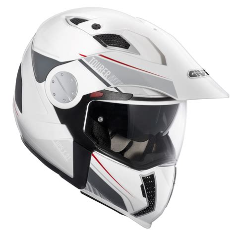 Givi X.01 Tourer Motocross Moto Dual Sport Off Road Enduro Visière ...