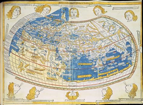 The Earth and the Heavens in Ancient and Medieval Maps - Brewminate: A ...