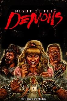 Night of the Demons (1988) - Posters — The Movie Database (TMDB)