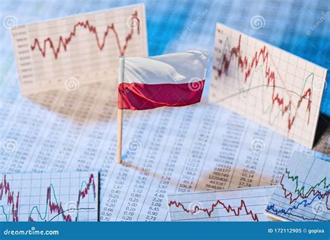 Economic Development in Poland Stock Image - Image of financial, crisis ...