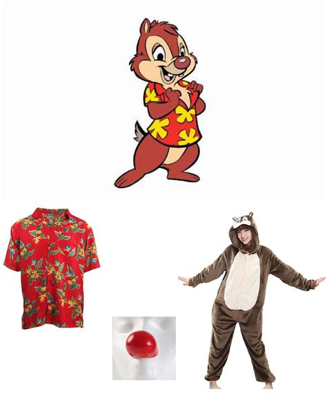 Dale from Chip ‘n Dale: Rescue Rangers Costume Guide for Cosplay & Halloween