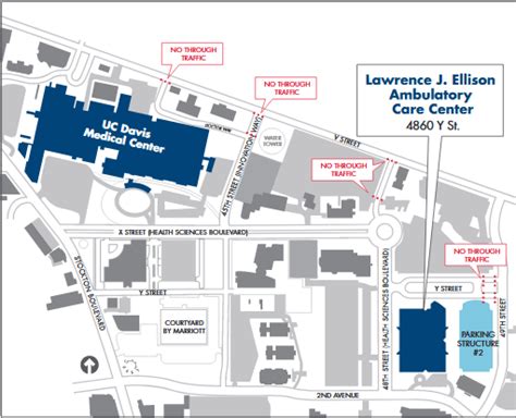 Maps and Directions | Department of Family and Community Medicine | UC Davis Health