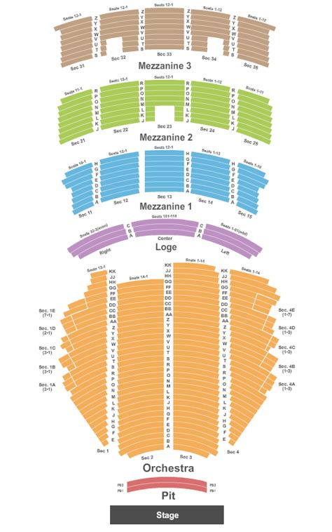 Paramount Theatre Seattle Tickets 2024 - Ticket Luck