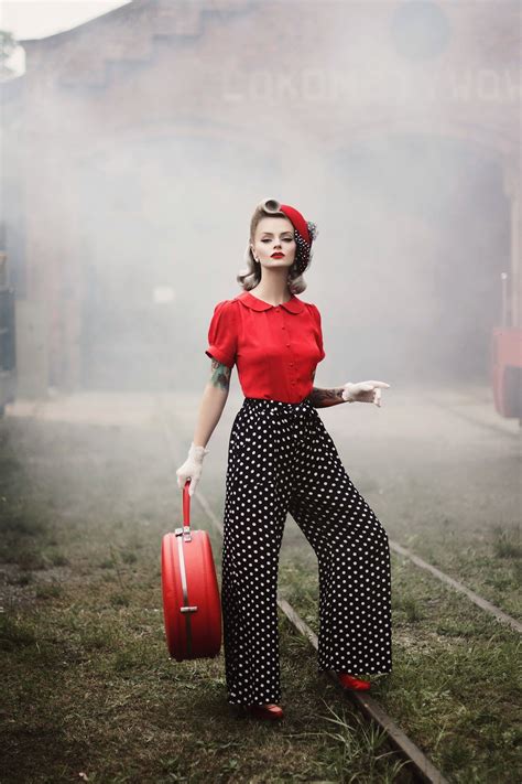 Looks Rockabilly, Mode Rockabilly, Rockabilly Fashion, Rockabilly ...