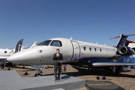 Embraer’s Legacy 450 recieves Brazilian certification - Bangalore Aviation