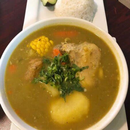 Receta de sancocho de gallina típico