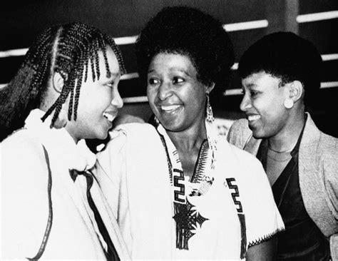 Winnie Mandela, former wife of Nelson Mandela, dies at 81