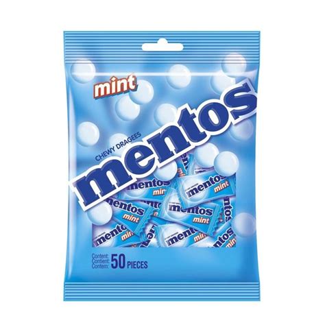 Mentos Candy Mint Bag 50pcs