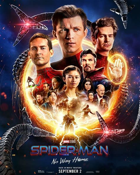 Spider-Man: No Way Home Movie Poster
