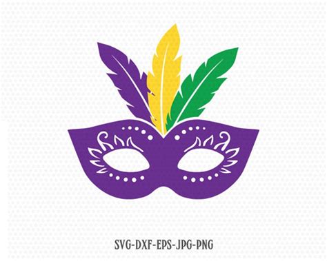 Mardi Gras Mask Svg Mardi Gras Mardi Gras Svg Louisiana - Etsy