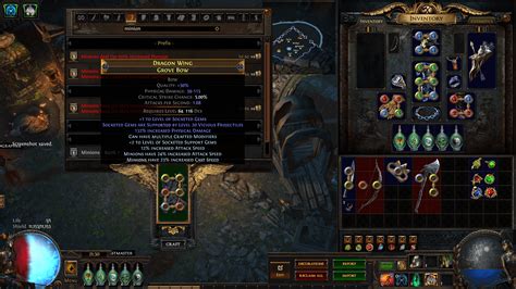 Crafting bench replacing Specific crafts not fixed : r/pathofexile