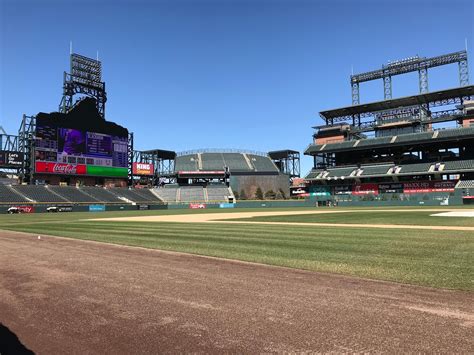 2018 Bucket List #2 - Visit Coors Field