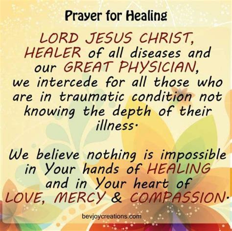 Found on Google from au.pinterest.com | Prayers for healing, Prayer for healing the sick, Prayer ...