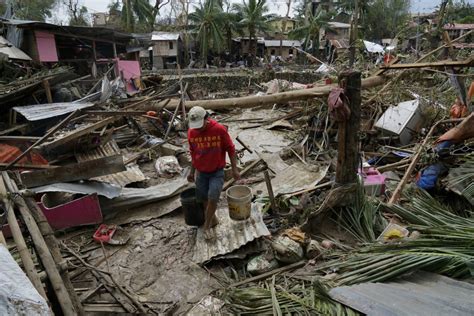 Typhoon Rai aftermath in Philippines