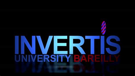 Invertis University Animated Logo - YouTube