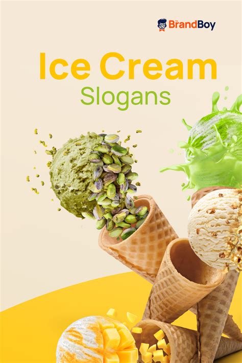 201 Brilliant Ice Cream Slogans And Taglines Thebrandboy | Images and Photos finder