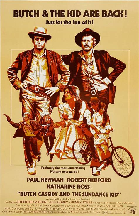 Butch Cassidy and the Sundance Kid (1969) Poster #8 - Trailer Addict