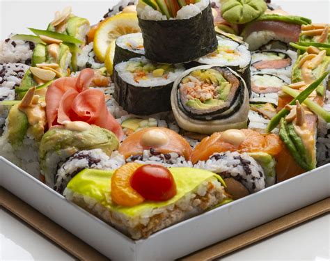 Sushi Platter - Soho Platters