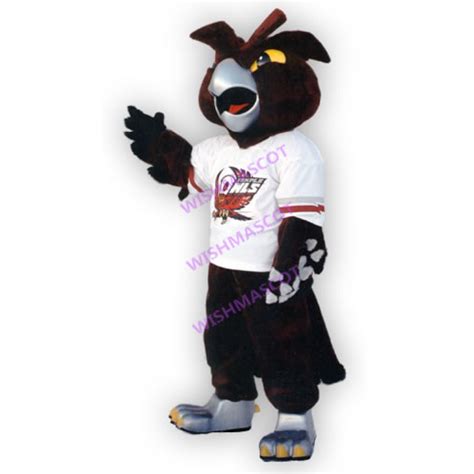 Temple Owls Mascot Costume