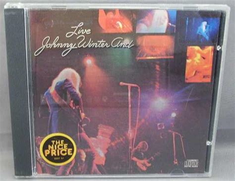 Johnny Winter Live johnny winter and (Vinyl Records, LP, CD) on CDandLP