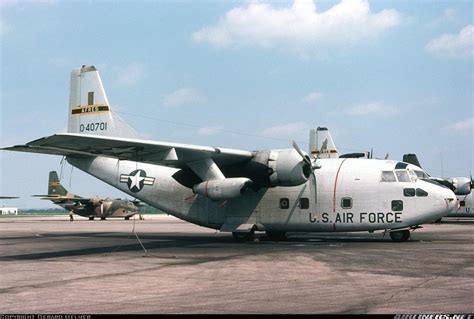 Fairchild C-123K Provider - USA - Air Force | Aviation Photo #0937442 | Airliners.net